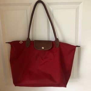 Long Champ Large Le Pilage Tote